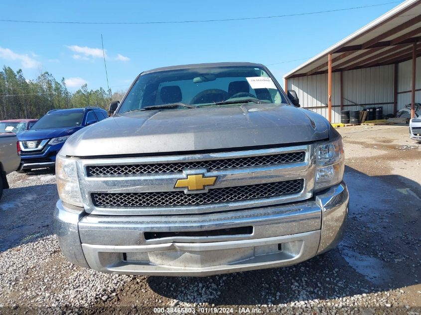 2013 CHEVROLET SILVERADO 1500 WORK TRUCK - 1GCNCPEX4DZ216138