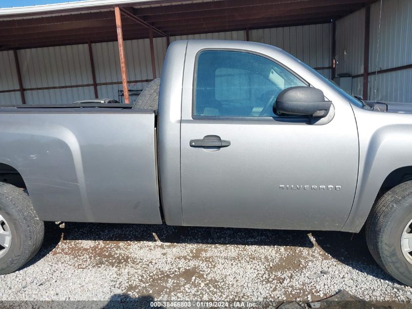 2013 CHEVROLET SILVERADO 1500 WORK TRUCK - 1GCNCPEX4DZ216138