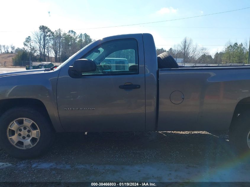 2013 CHEVROLET SILVERADO 1500 WORK TRUCK - 1GCNCPEX4DZ216138
