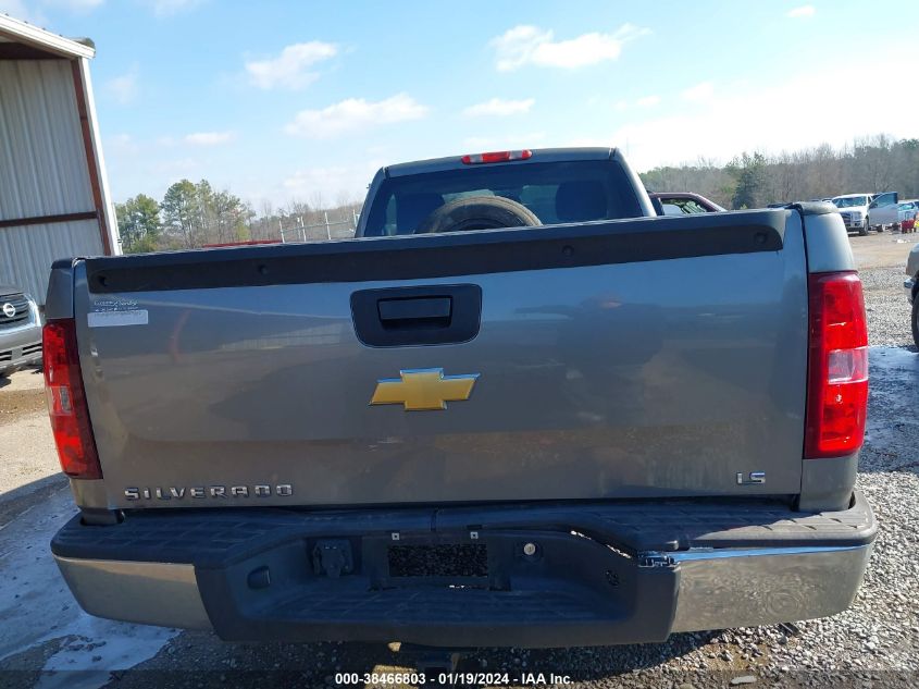 2013 CHEVROLET SILVERADO 1500 WORK TRUCK - 1GCNCPEX4DZ216138