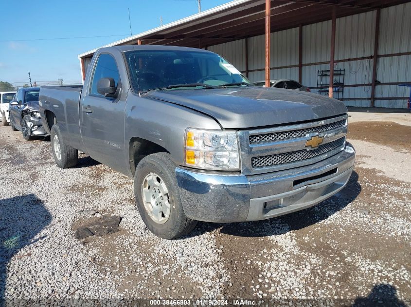 2013 CHEVROLET SILVERADO 1500 WORK TRUCK - 1GCNCPEX4DZ216138