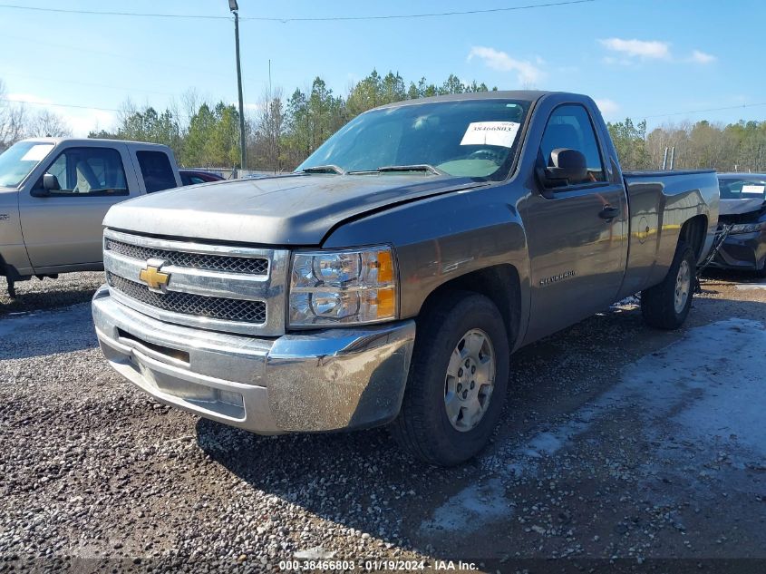 2013 CHEVROLET SILVERADO 1500 WORK TRUCK - 1GCNCPEX4DZ216138