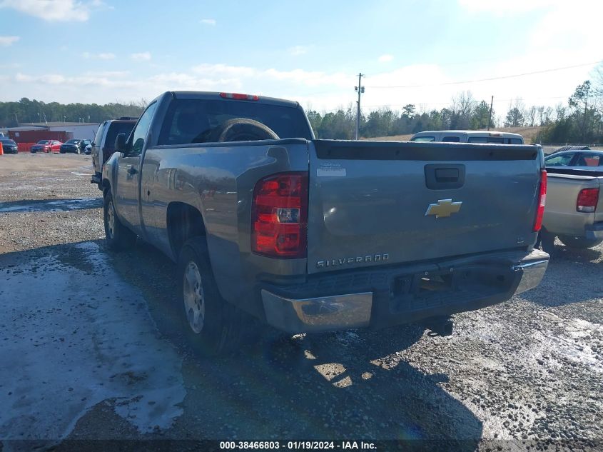 2013 CHEVROLET SILVERADO 1500 WORK TRUCK - 1GCNCPEX4DZ216138