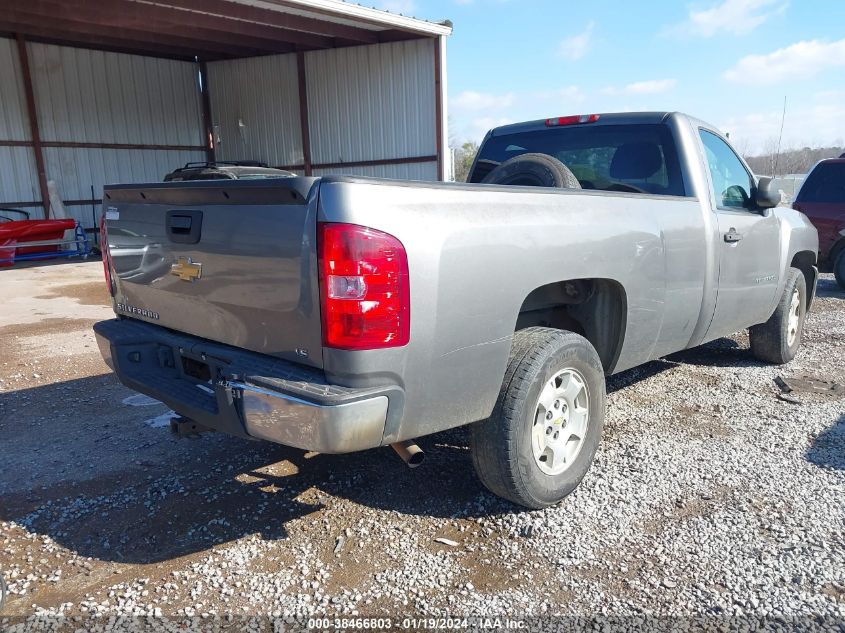 2013 CHEVROLET SILVERADO 1500 WORK TRUCK - 1GCNCPEX4DZ216138