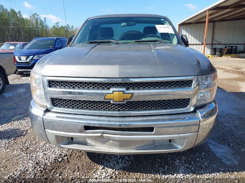 2013 CHEVROLET SILVERADO 1500 WORK TRUCK - 1GCNCPEX4DZ216138