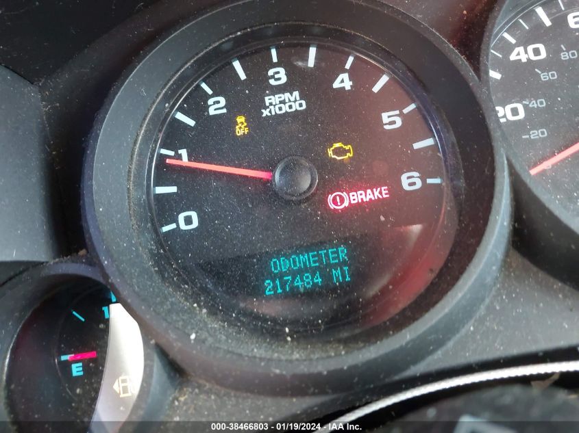 2013 CHEVROLET SILVERADO 1500 WORK TRUCK - 1GCNCPEX4DZ216138
