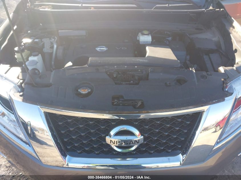2013 NISSAN PATHFINDER PLATINUM - 5N1AR2MM3DC674100