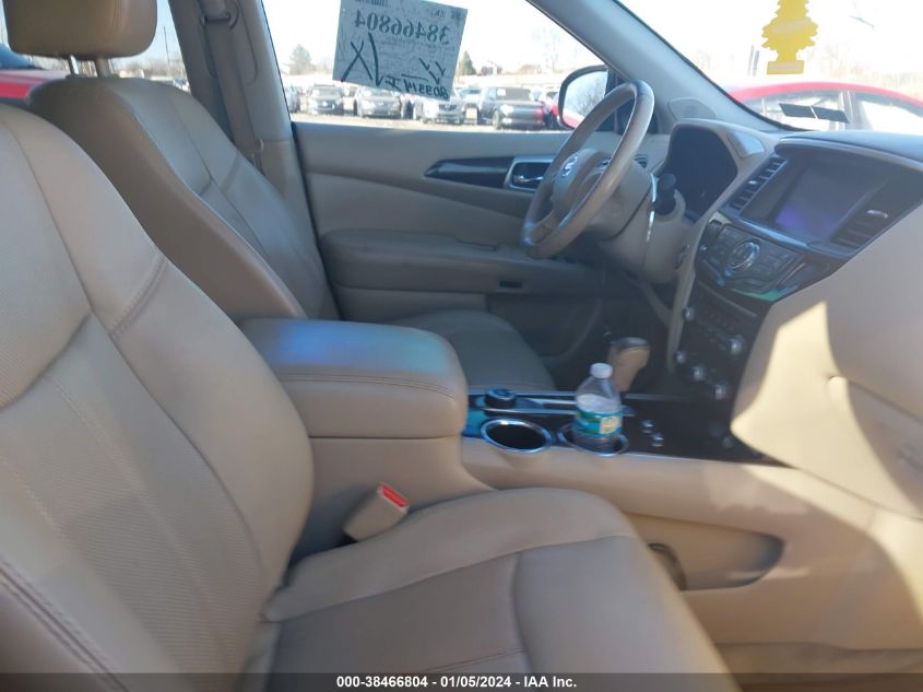 2013 NISSAN PATHFINDER PLATINUM - 5N1AR2MM3DC674100