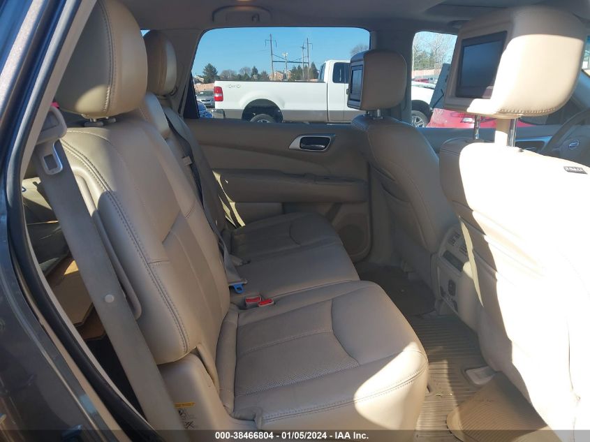 2013 NISSAN PATHFINDER PLATINUM - 5N1AR2MM3DC674100