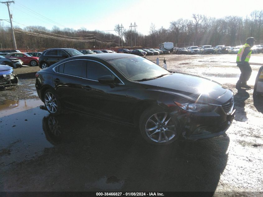 2014 MAZDA MAZDA6 I GRAND TOURING - JM1GJ1W60E1162614