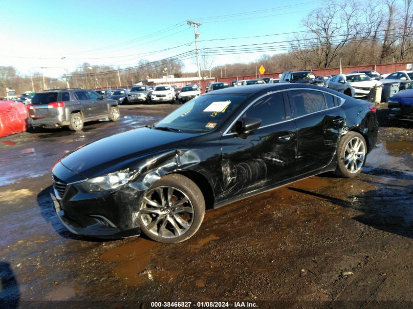 2014 MAZDA MAZDA6 I GRAND TOURING - JM1GJ1W60E1162614