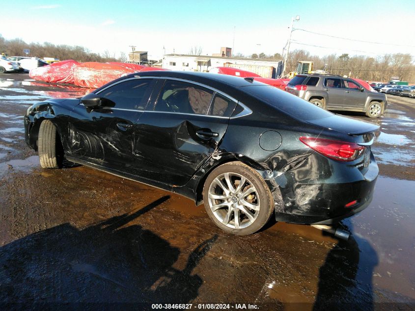 2014 MAZDA MAZDA6 I GRAND TOURING - JM1GJ1W60E1162614