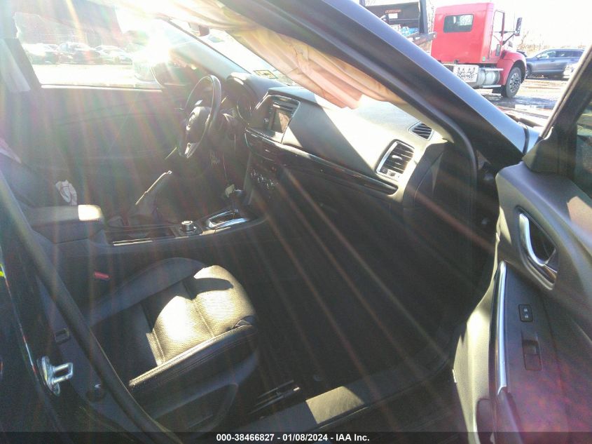 2014 MAZDA MAZDA6 I GRAND TOURING - JM1GJ1W60E1162614
