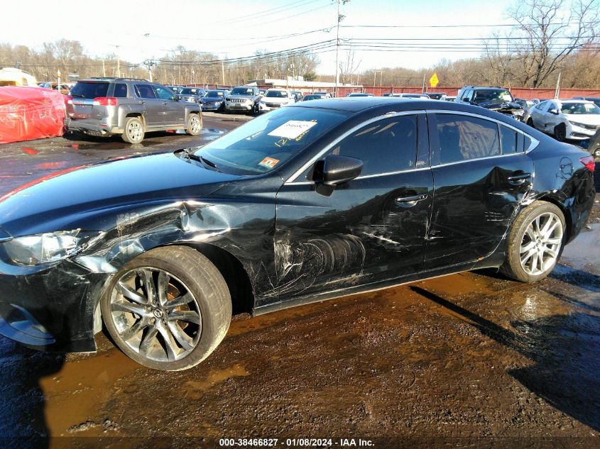 2014 MAZDA MAZDA6 I GRAND TOURING - JM1GJ1W60E1162614