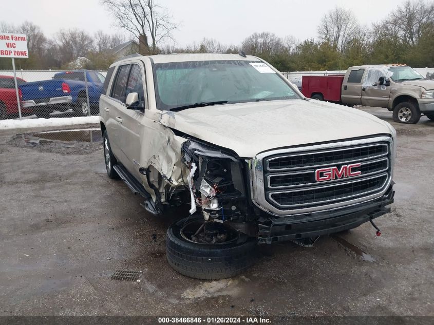 2015 GMC YUKON SLT - 1GKS2BKC1FR120484