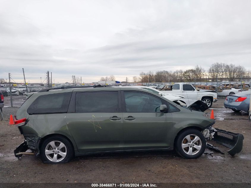2014 TOYOTA SIENNA LE V6 8 PASSENGER - 5TDKK3DC4ES431633
