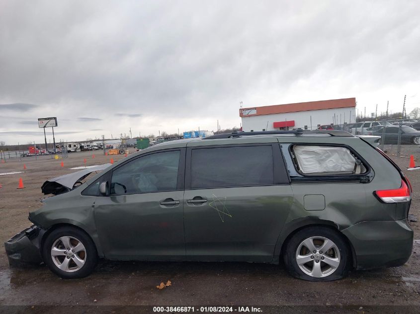 2014 TOYOTA SIENNA LE V6 8 PASSENGER - 5TDKK3DC4ES431633