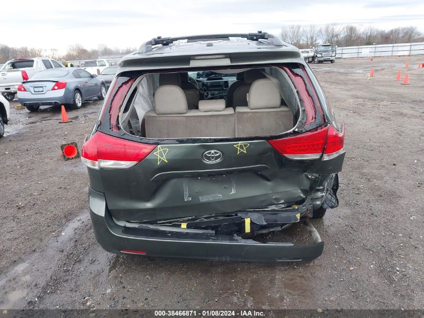 2014 TOYOTA SIENNA LE V6 8 PASSENGER - 5TDKK3DC4ES431633