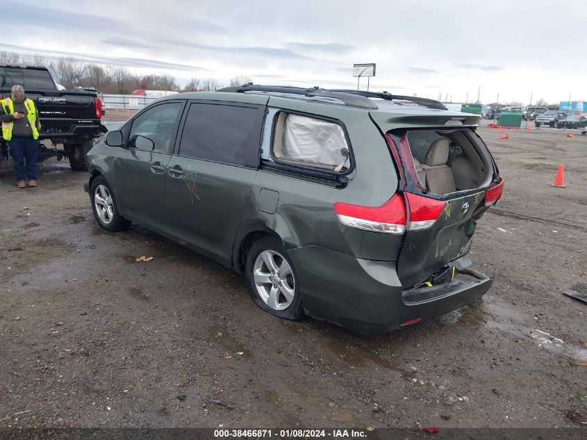 2014 TOYOTA SIENNA LE V6 8 PASSENGER - 5TDKK3DC4ES431633