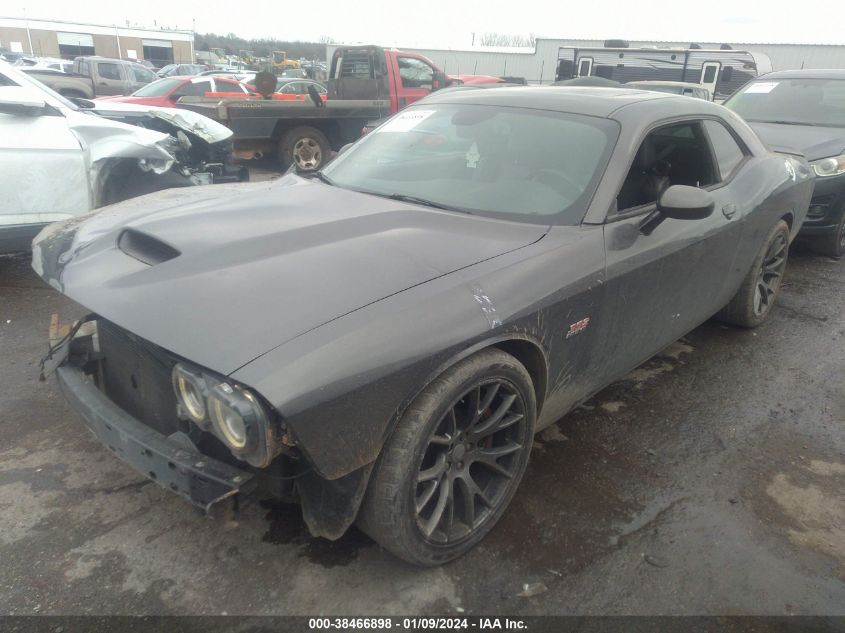 2015 DODGE CHALLENGER SRT 392 - 2C3CDZDJ4FH912129