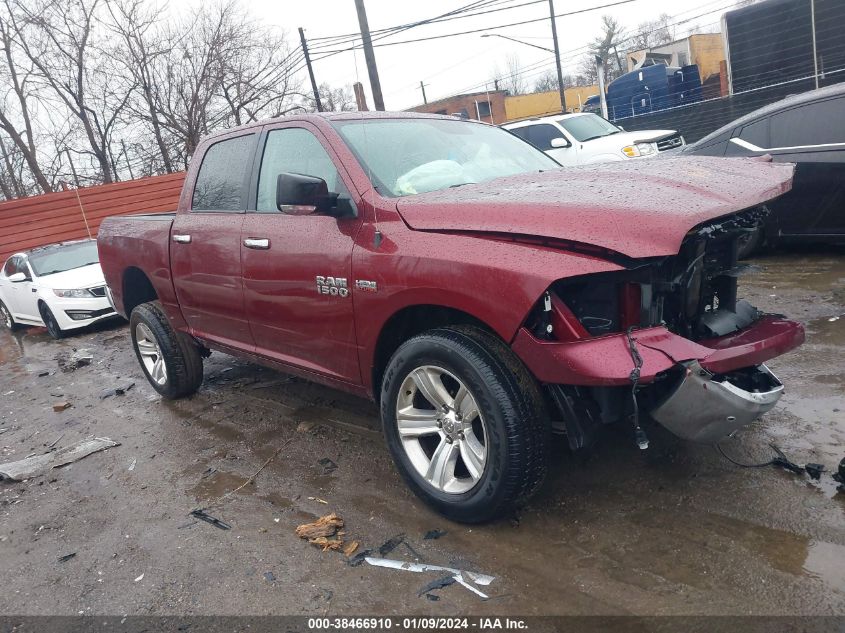2017 RAM 1500 SLT - 3C6RR7LT3HG688716
