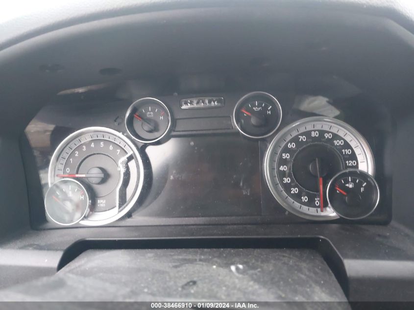 2017 RAM 1500 SLT - 3C6RR7LT3HG688716