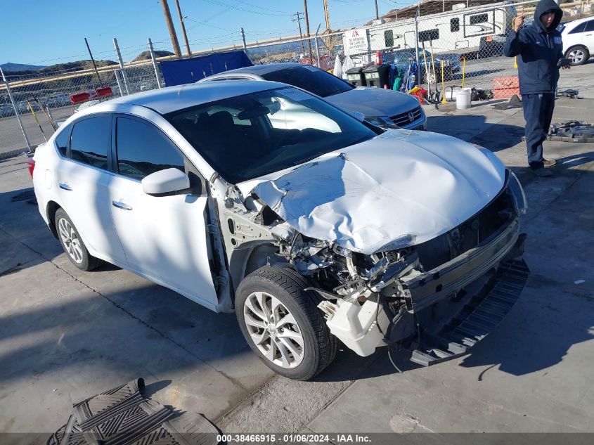 2017 NISSAN SENTRA SV - 3N1AB7AP7HY37