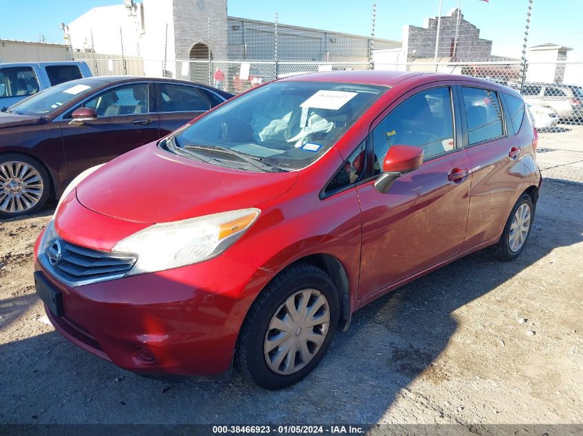 2015 NISSAN VERSA NOTE S PLUS - 3N1CE2CP7FL369858