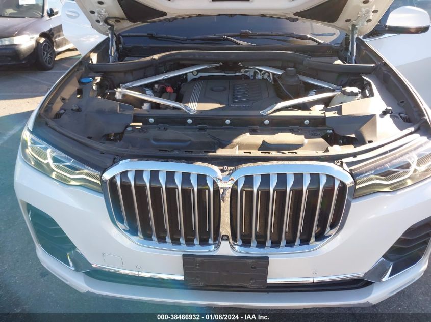 2019 BMW X7 XDRIVE40I - 5UXCW2C51KL084280