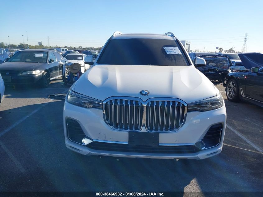 2019 BMW X7 XDRIVE40I - 5UXCW2C51KL084280