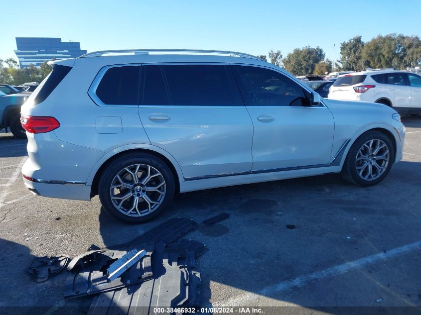 2019 BMW X7 XDRIVE40I - 5UXCW2C51KL084280