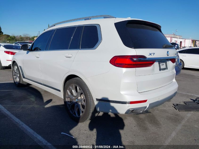 2019 BMW X7 XDRIVE40I - 5UXCW2C51KL084280