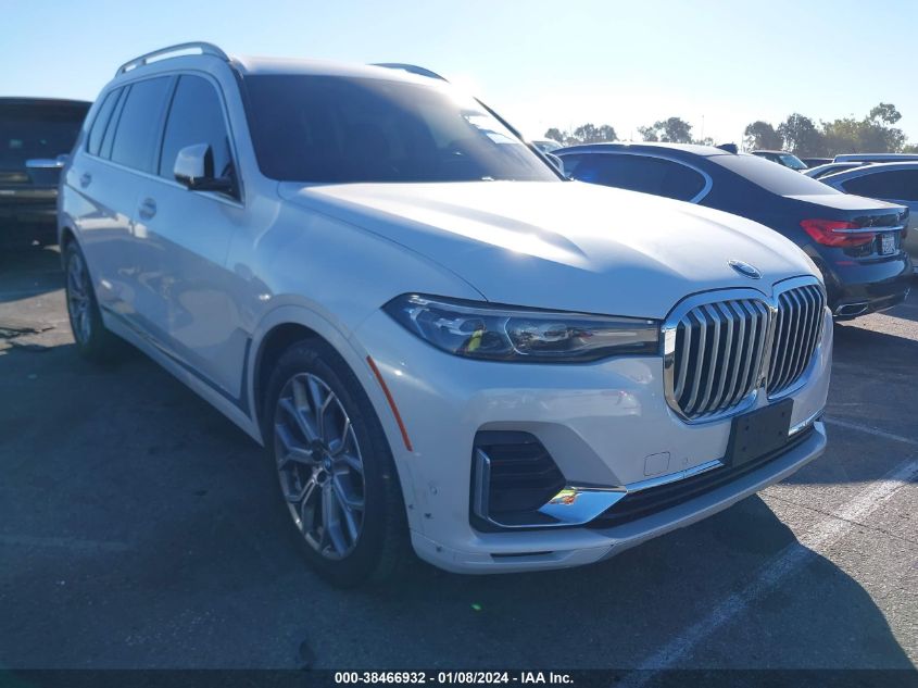 2019 BMW X7 XDRIVE40I - 5UXCW2C51KL084280