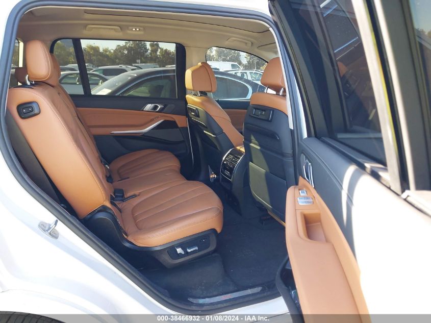 2019 BMW X7 XDRIVE40I - 5UXCW2C51KL084280