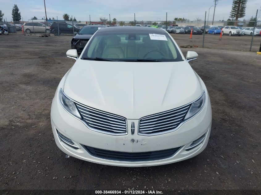 2013 LINCOLN MKZ - 3LN6L2GKXDR819104