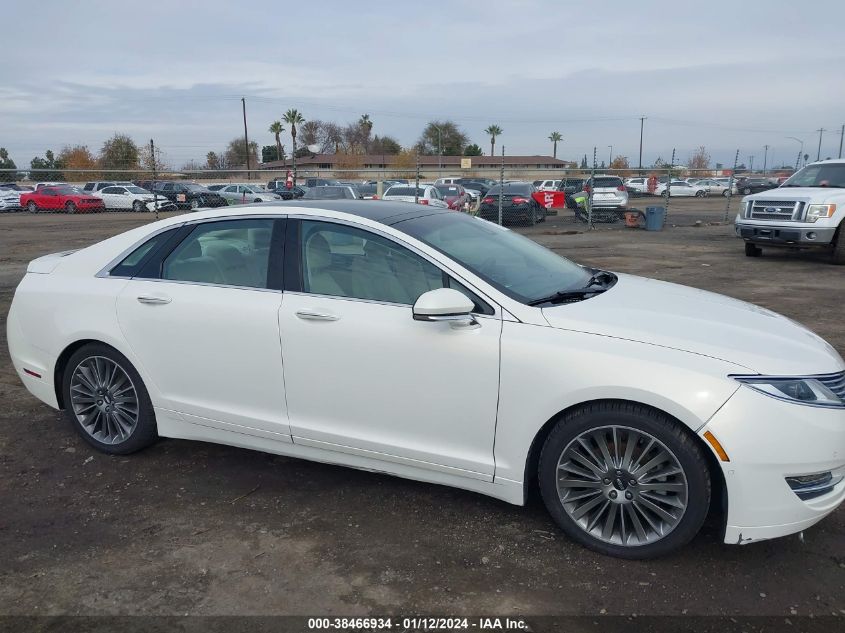 2013 LINCOLN MKZ - 3LN6L2GKXDR819104