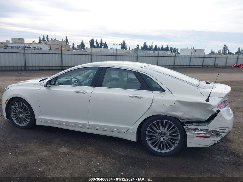 2013 LINCOLN MKZ - 3LN6L2GKXDR819104