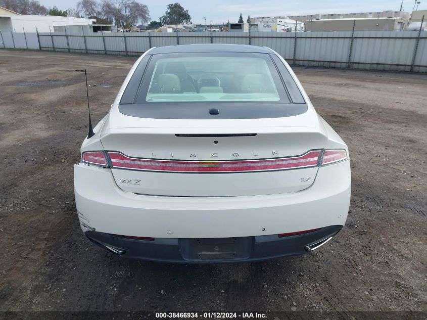 2013 LINCOLN MKZ - 3LN6L2GKXDR819104