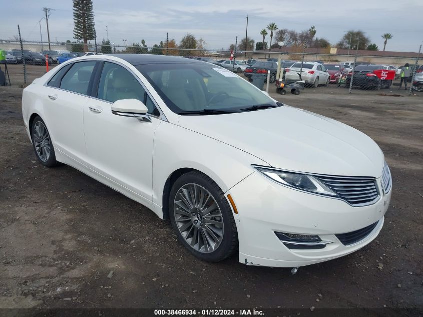 2013 LINCOLN MKZ - 3LN6L2GKXDR819104