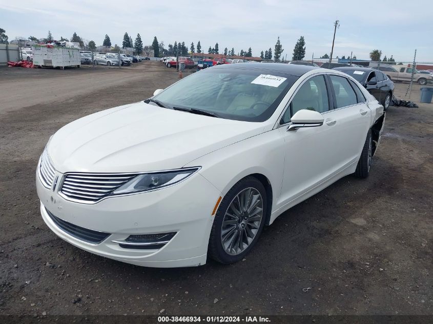 2013 LINCOLN MKZ - 3LN6L2GKXDR819104