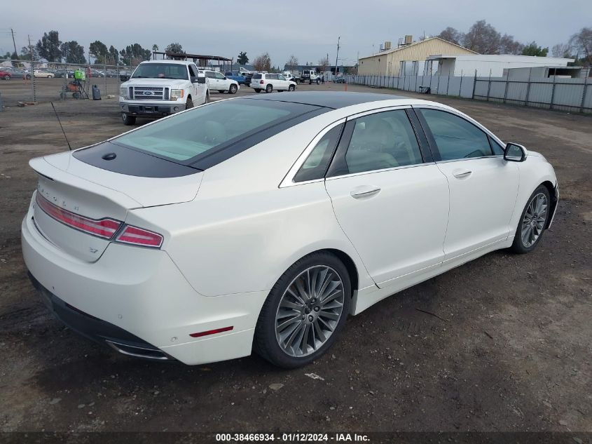 2013 LINCOLN MKZ - 3LN6L2GKXDR819104