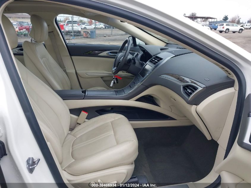 2013 LINCOLN MKZ - 3LN6L2GKXDR819104