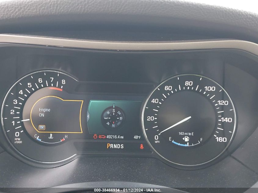 2013 LINCOLN MKZ - 3LN6L2GKXDR819104