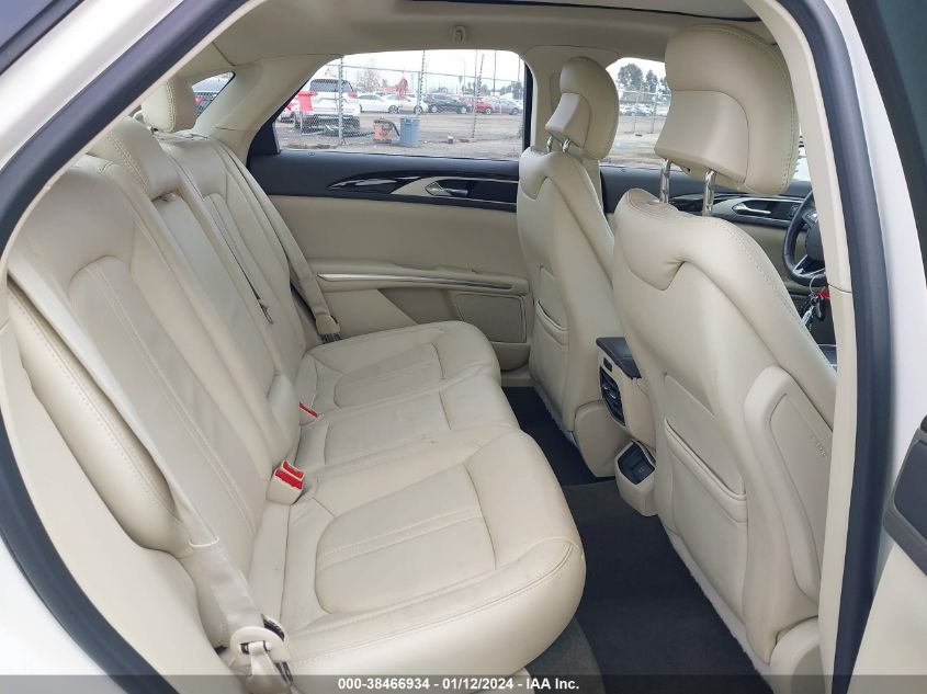 2013 LINCOLN MKZ - 3LN6L2GKXDR819104