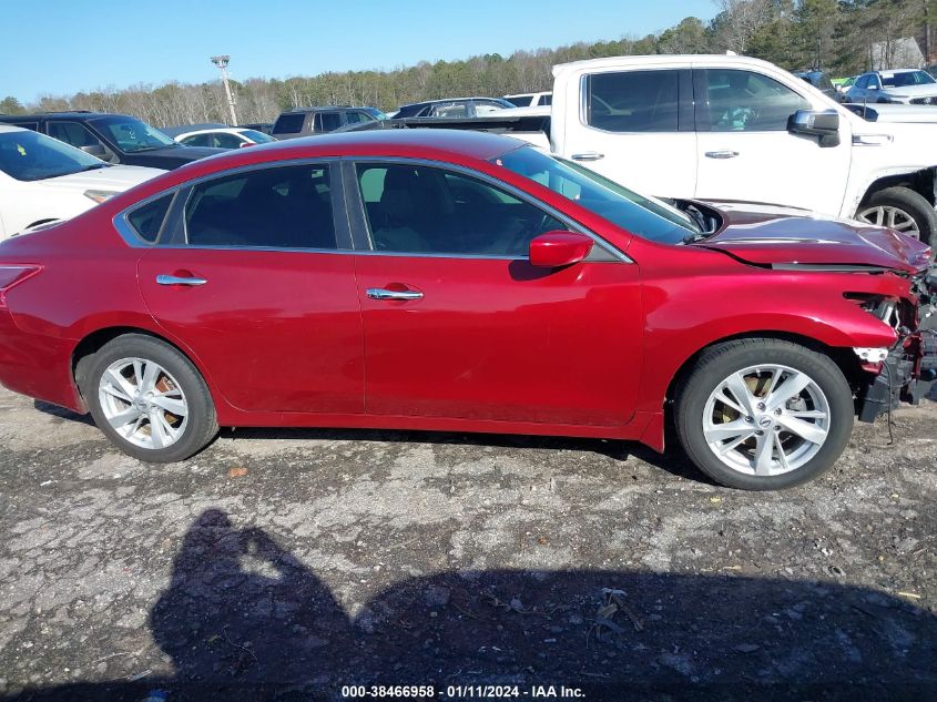 2013 NISSAN ALTIMA 2.5 SV - 1N4AL3AP0DC909214