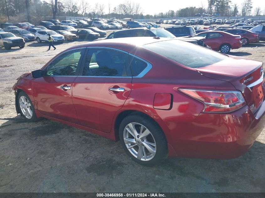 2013 NISSAN ALTIMA 2.5 SV - 1N4AL3AP0DC909214