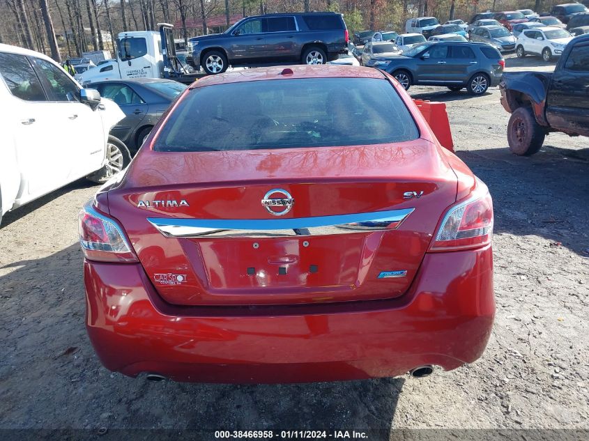 2013 NISSAN ALTIMA 2.5 SV - 1N4AL3AP0DC909214