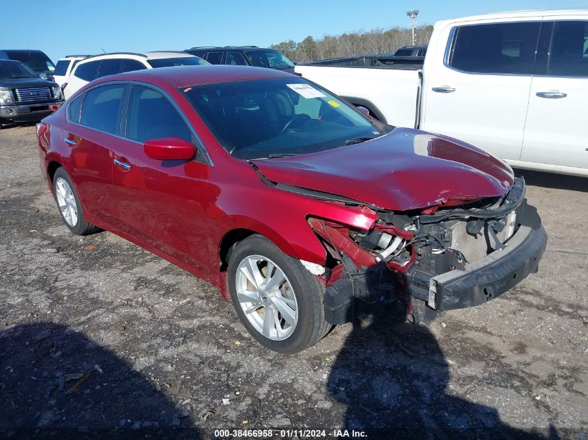 2013 NISSAN ALTIMA 2.5 SV - 1N4AL3AP0DC909214