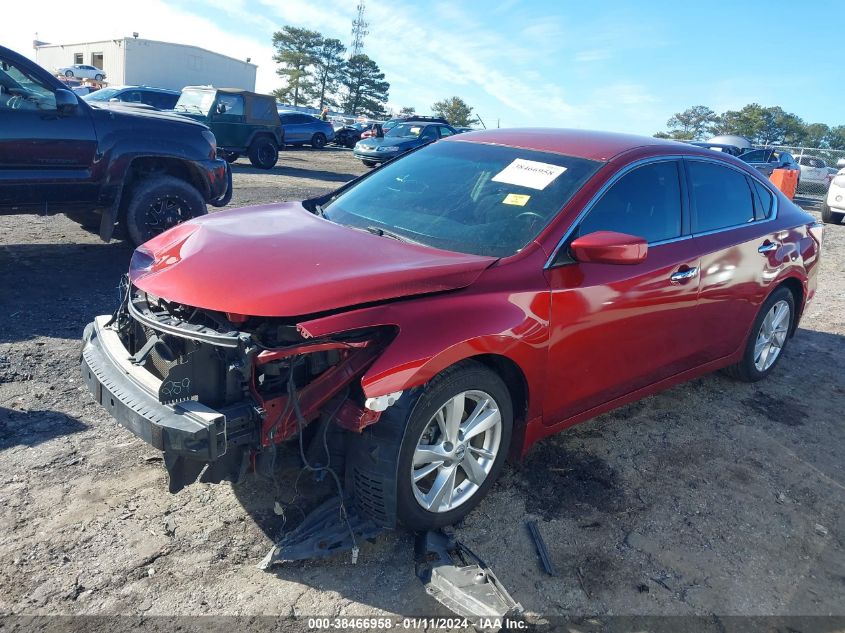 2013 NISSAN ALTIMA 2.5 SV - 1N4AL3AP0DC909214