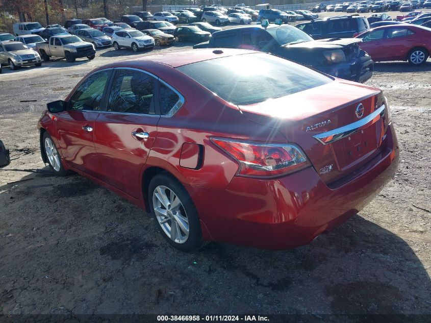 2013 NISSAN ALTIMA 2.5 SV - 1N4AL3AP0DC909214
